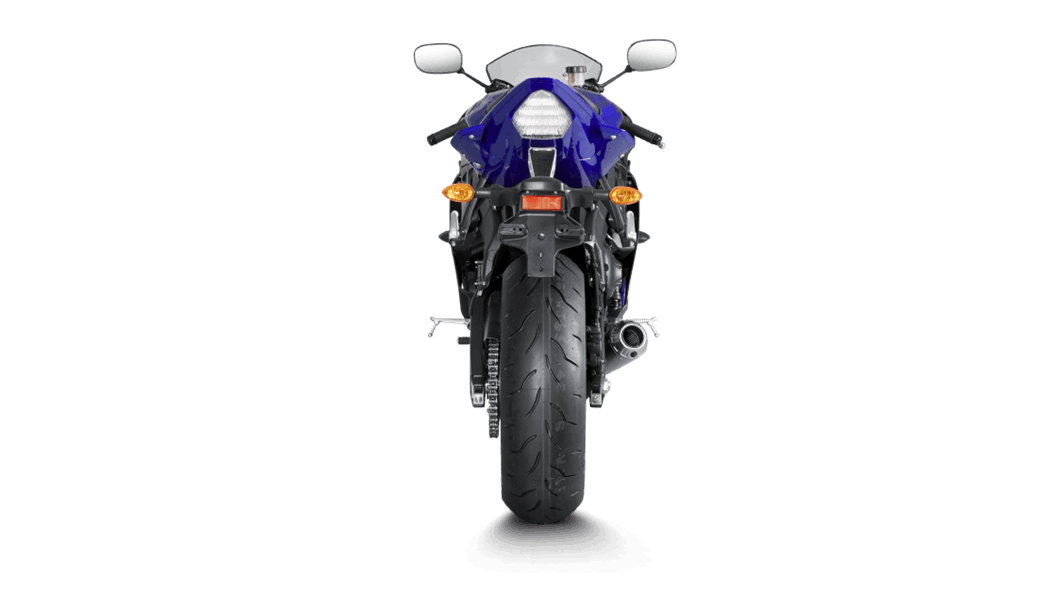 Akrapovic Slip-On Line (Titanium) Yamaha YZF-R6 (06-26) S-Y6SO10-AHBT