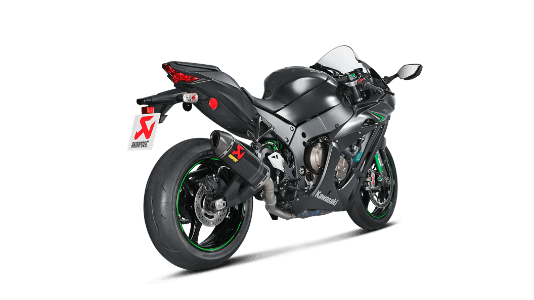 Akrapovic Zwischenrohr (Titanium) Kawasaki ZX-10R/RR (16-20) L-K10SO7T