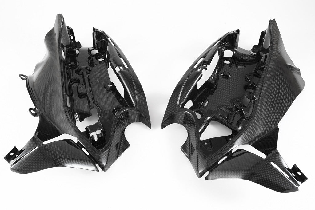 Elektronik Halterung Set Carbon Fullsix Ducati Panigale 1199/R/S (12-17)