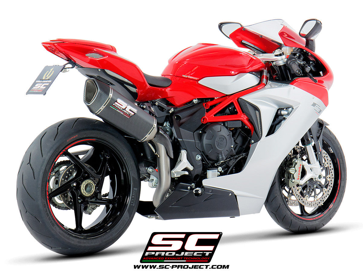 SC-Project Slip-On SC1-R MV Agusta F3 675/800 (17-23) M08A-HT91