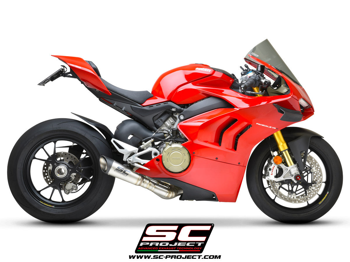SC-Project Halbkomplette Anlage S1 Ducati Panigale V4/S (2021) D26C-LT41T