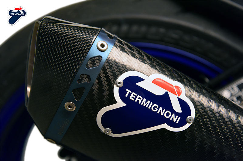 Termignoni Slip-On Carbon Yamaha YZF-R1/M (15-26) Y106080CFT