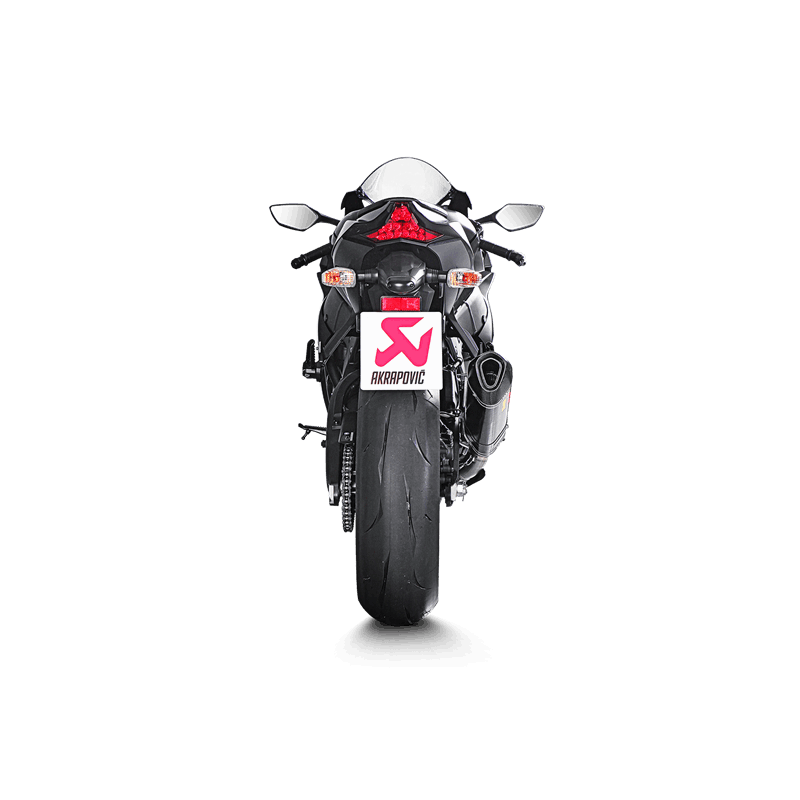 Akrapovic Slip-On Line (Carbon) Kawasaki ZX-10R/RR (16-20) S-K10SO16-HZC