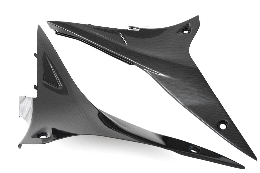 Tankseitenteile Unten Carbon Fullsix Aprilia RSV4/1100 Factory/R/RR/RF (09-20)