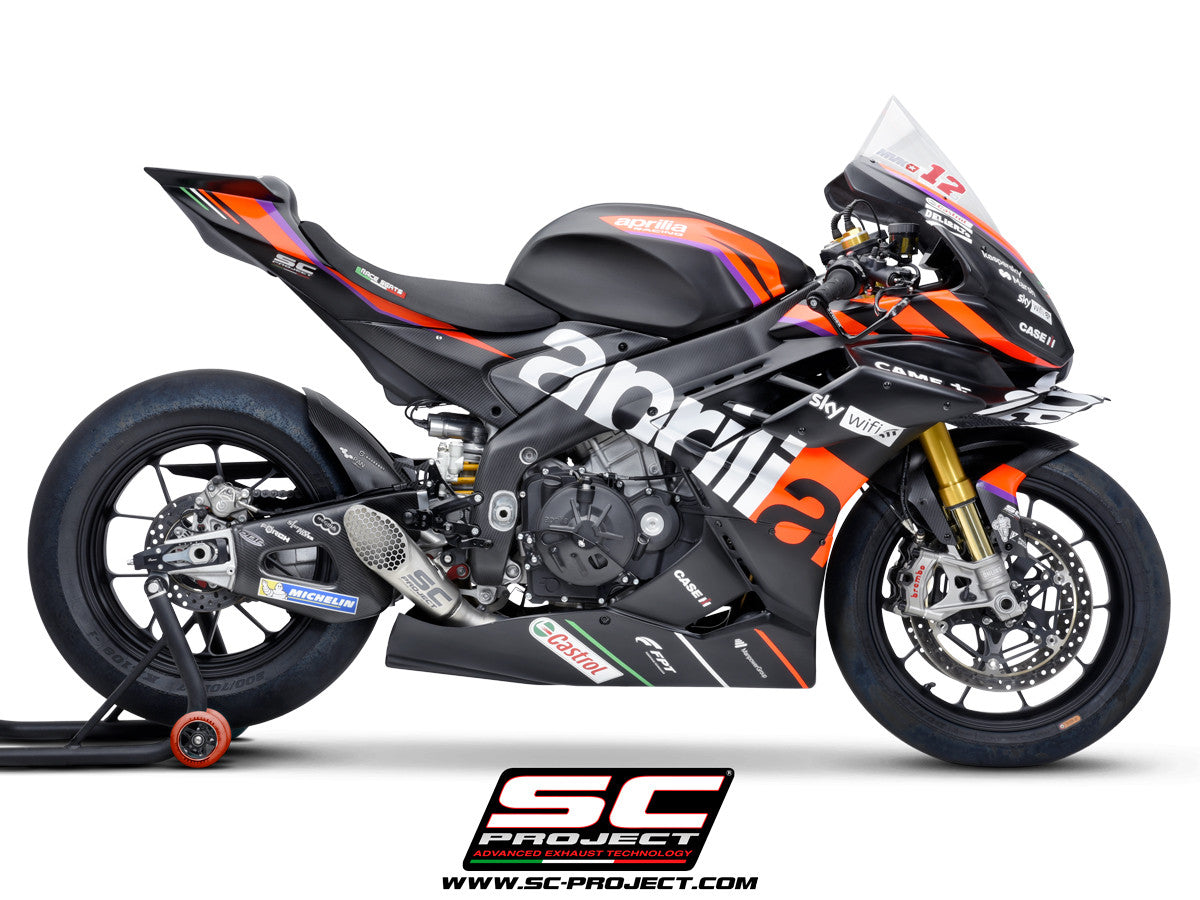 SC-Project Auspuff GP-22 Aprilia RSV4 1100 Factory (21-24) A27A-GP22-R