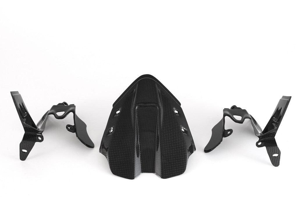 Instrumentenabdeckung "ohne GPS" Carbon Fullsix Ducati Panigale V4/S/R (18-24)