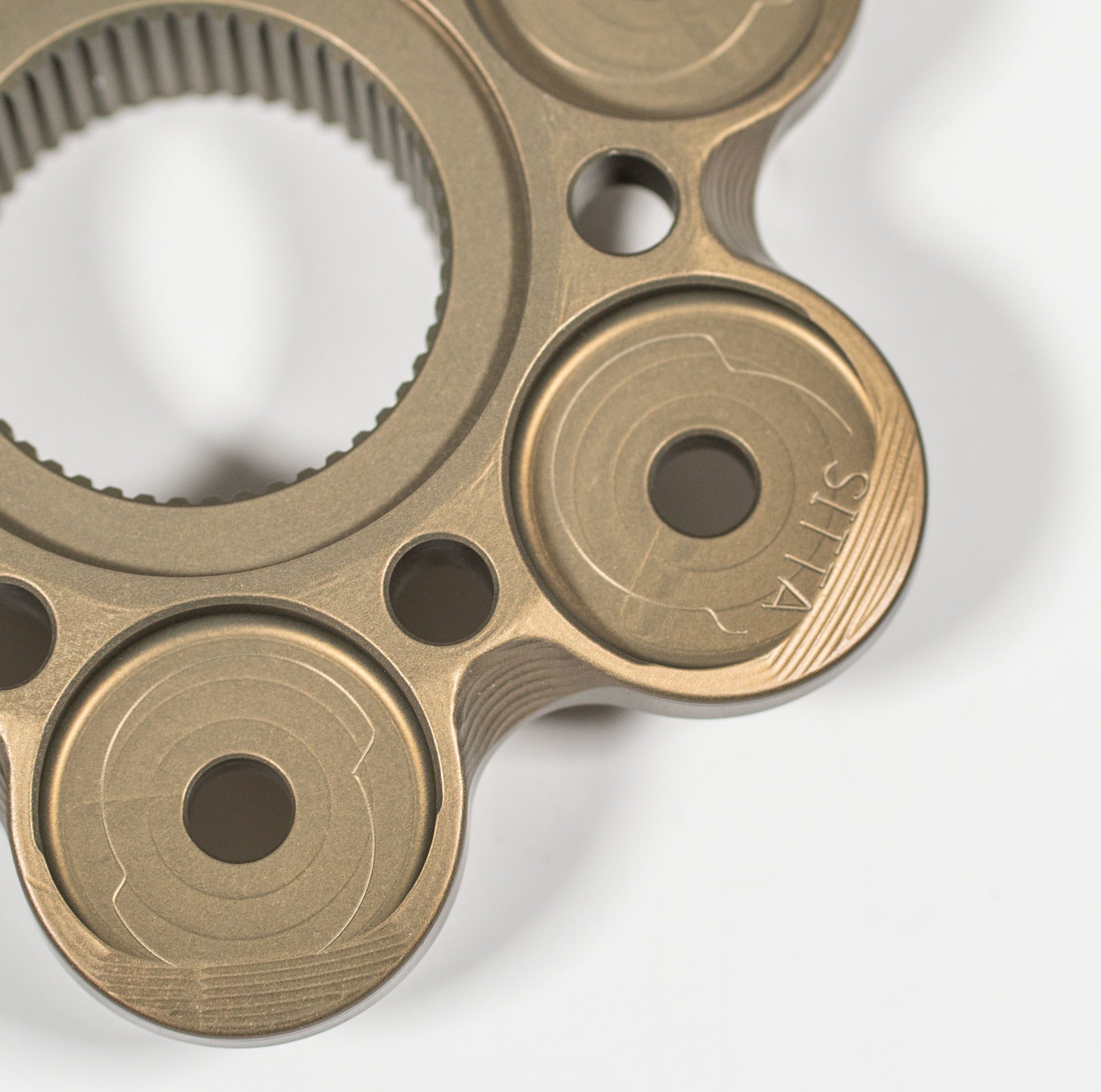 Aluminium Kettenradträger Sitta Ducati Panigale V4/S/R (18-24) 206D02