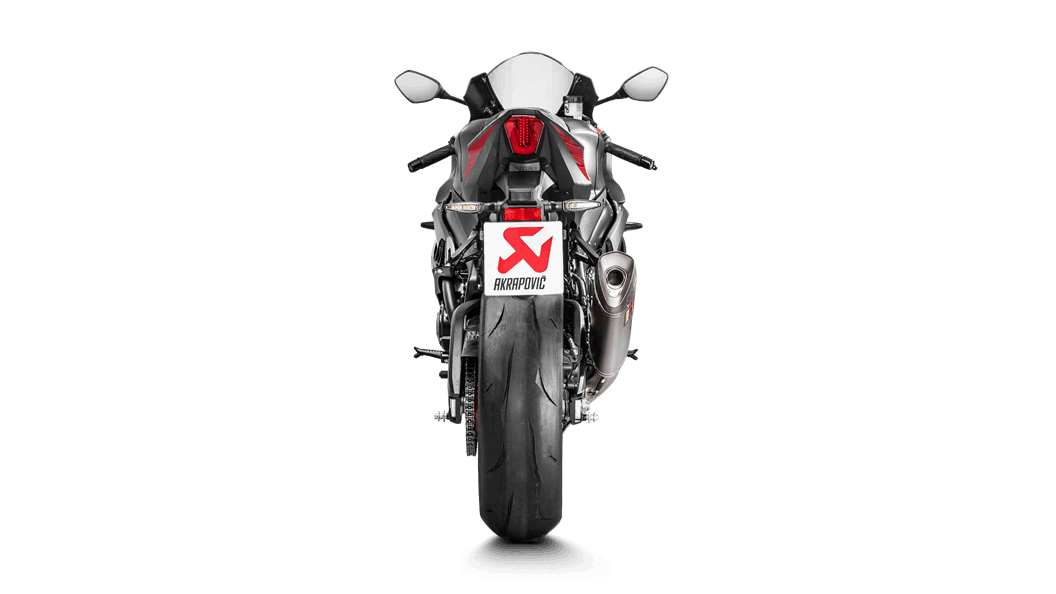 Akrapovic Evolution Line (Titanium) Suzuki GSX-R 1000 (17-23) S-S10E3-APLT