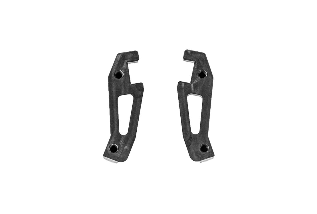 TGP Aluminium Kotflügelhalter Öhlins SBK FGR xxx Gabel Ducati Panigale Kotflügel V4/S/R (18-26)