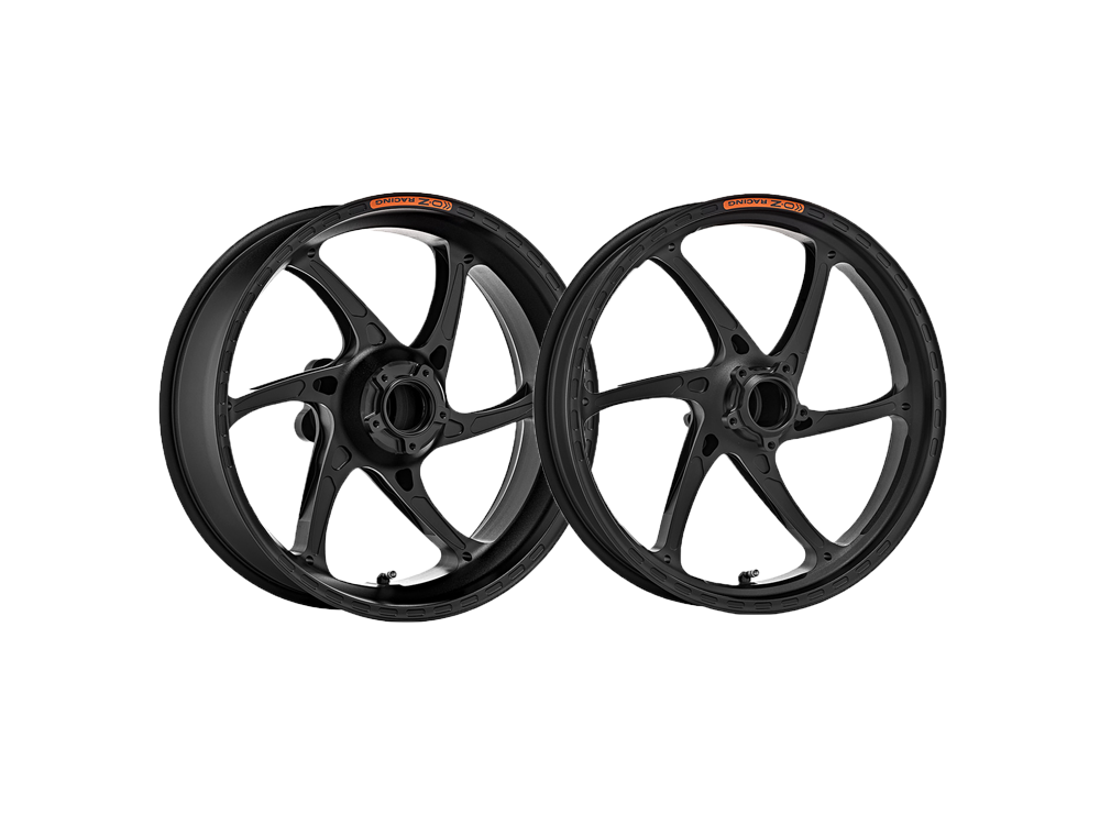 OZ Gass RS-A Aluminium Felgen Set BMW S1000RR K67 (19-26)