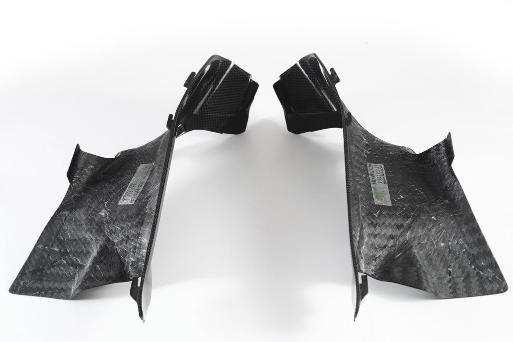 Luftkanal Abdeckungen Carbon Fullsix Ducati Panigale 1199/R/S (12-17)