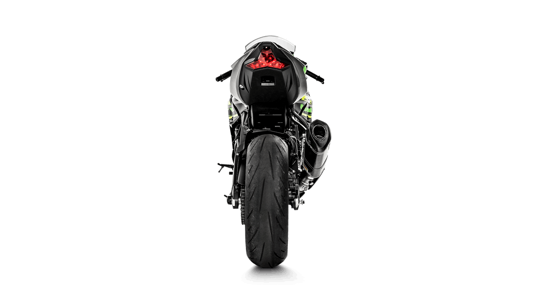 Akrapovic Slip-On Line (Carbon) Kawasaki ZX-6R/RR/636 (09-26) S-K6SO7-ZC