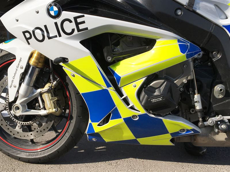 Motordeckel Protektoren Komplettset GBRacing BMW S1000RR (17-18)