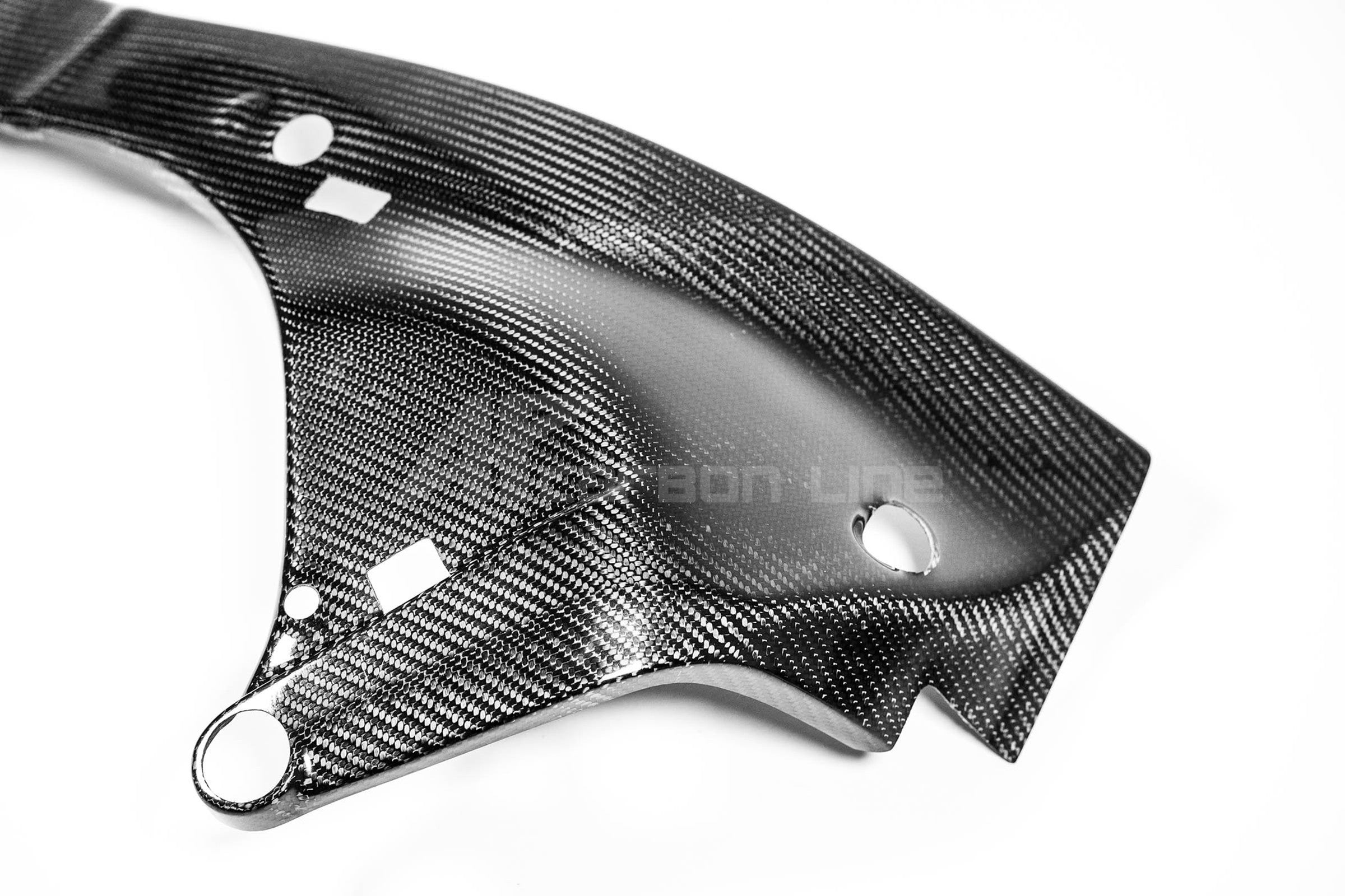 Rahmenabdeckungen 200g AP Carbon Line Yamaha YZF-R1/M RN32, RN49 und RN65 (15-25)