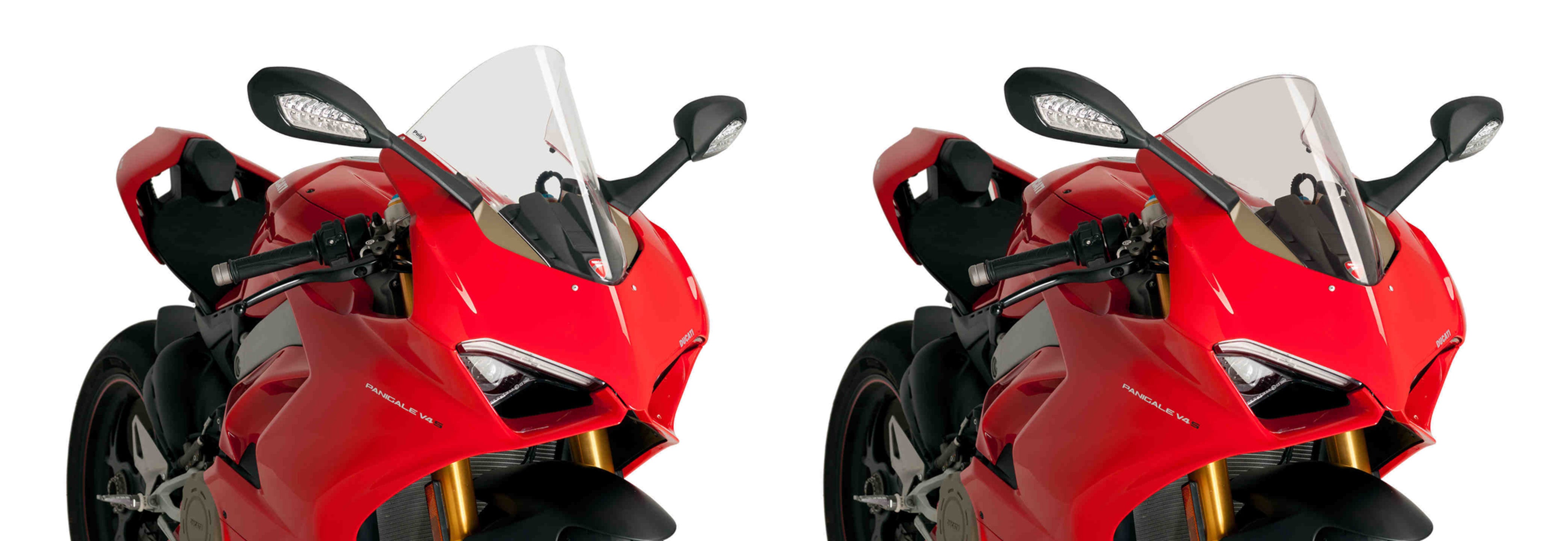 Puig R-Racer Windshield Ducati Panigale V4/S (18-19) 9690