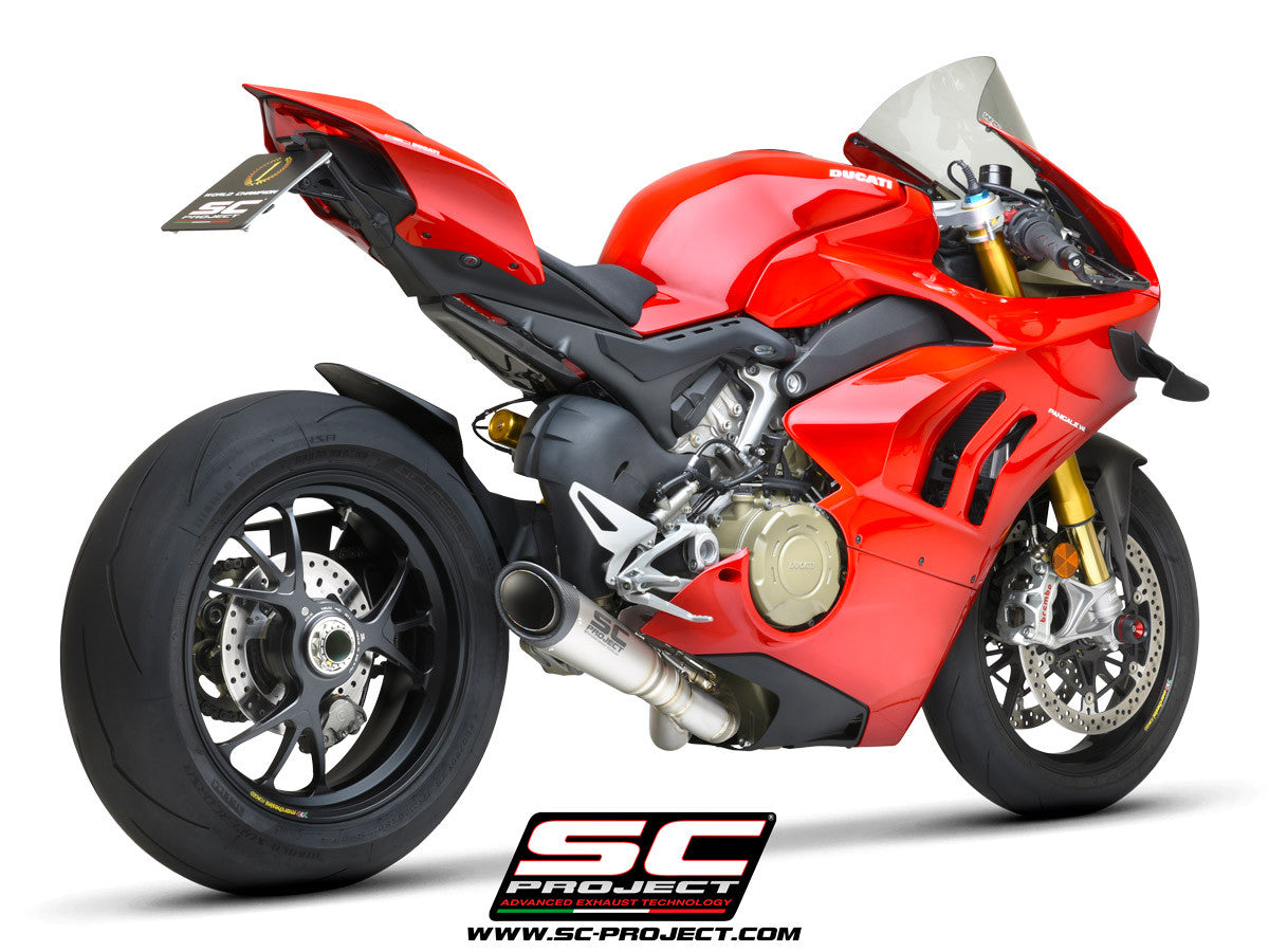 SC-Project Halbkomplette Anlage S1 Ducati Panigale V4/S (2021) D26C-LT41T
