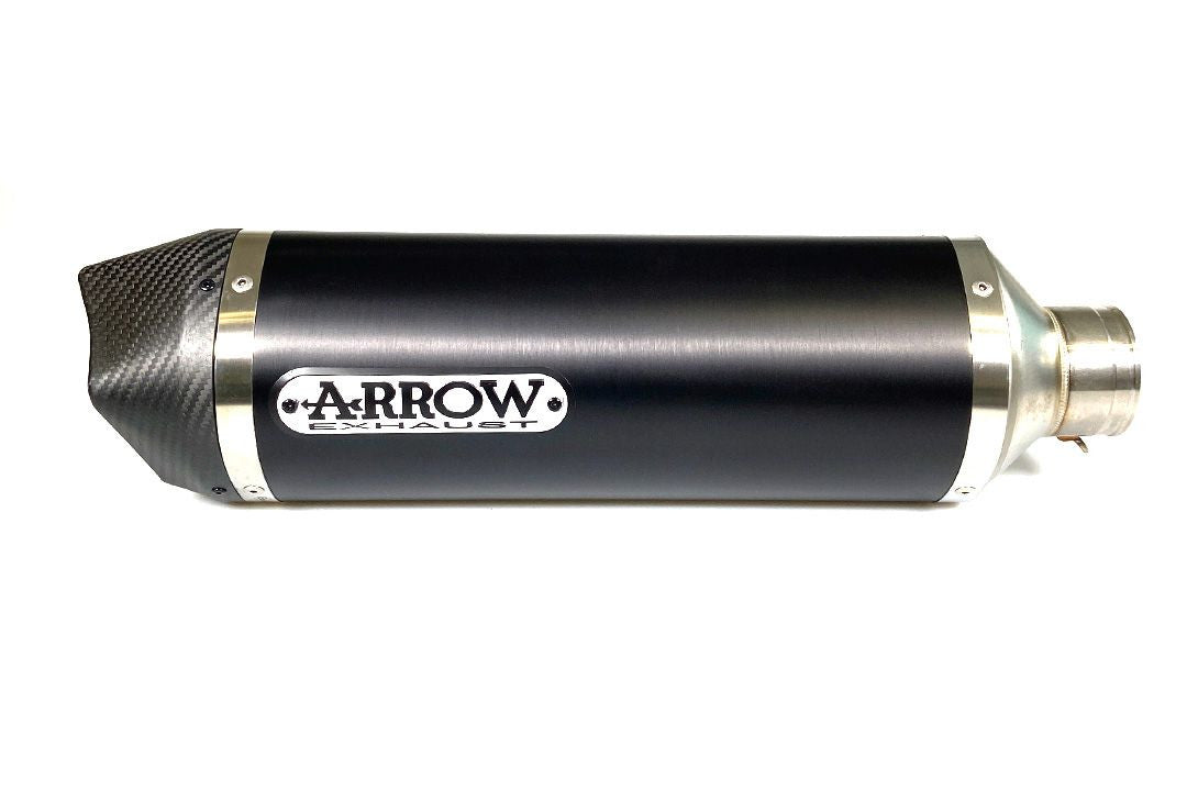 Arrow Slip-On Race-Tech Aluminium Dark Aprilia RSV4/RR/RF (17-18) 71744AKN