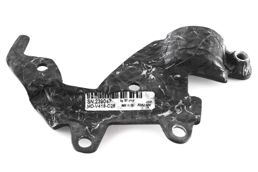 Halter Ausgleichsbehälter "Hinten" Carbon Fullsix Ducati Panigale V4/S/R (18-21)