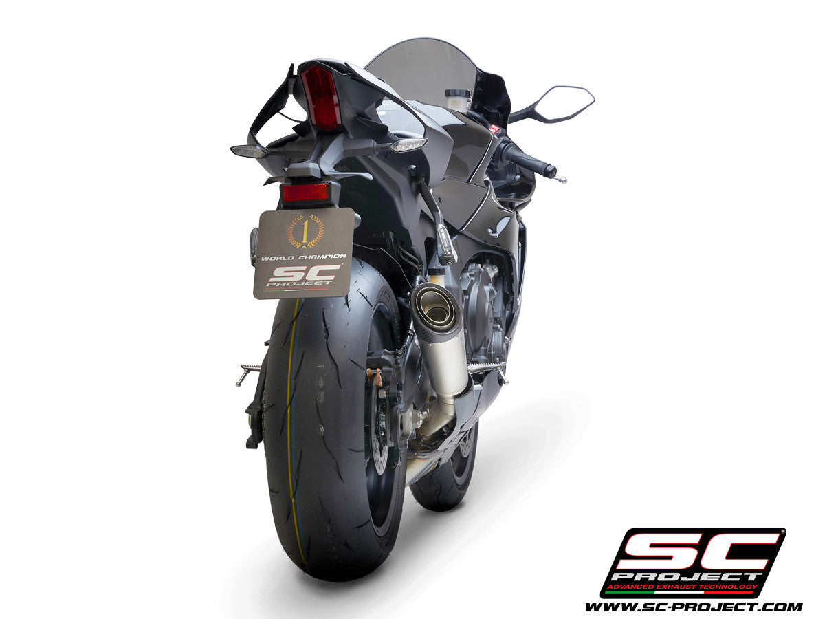 SC-Project Slip-On S1 Yamaha YZF-R1/M RN65 (20-26) Y11C-T41T