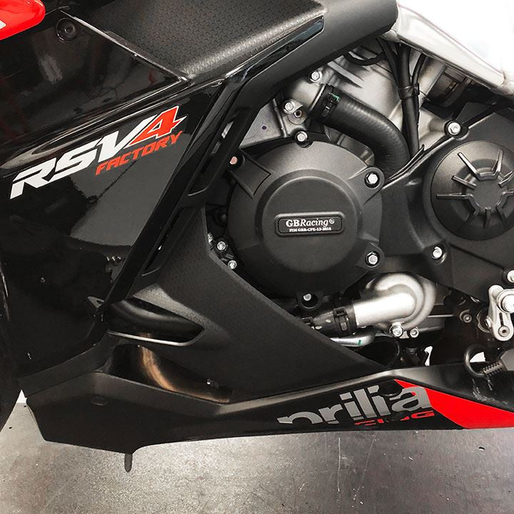 Lichtmaschinen Protektor Schutzabdeckung GBRacing Aprilia RSV4/RR/1100 Factory (21-24)