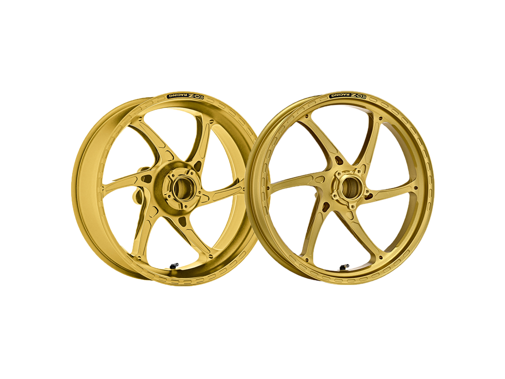 OZ Gass RS-A Aluminium Felgen Set BMW S1000RR K67 (19-26)