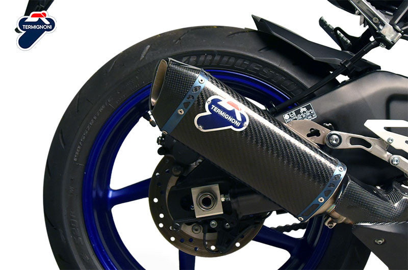 Termignoni Slip-On Carbon Yamaha YZF-R1/M (15-26) Y106080CFT