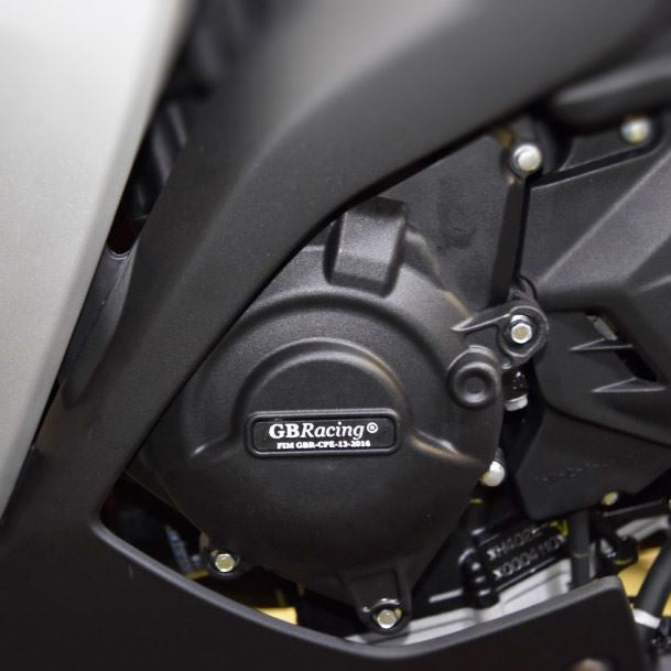 Motordeckel Protektoren Komplettset GBRacing Yamaha YZF-R3 (15-22)