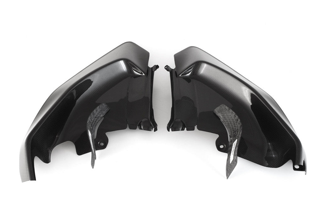 Verkleidungsseitenteile "Innen" Carbon Fullsix Ducati Panigale V4/S (18-19)