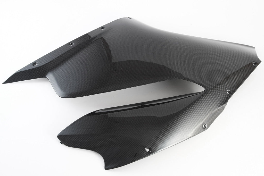 Seitenteil links Carbon Fullsix Ducati Panigale 1199/R/S (12-17)