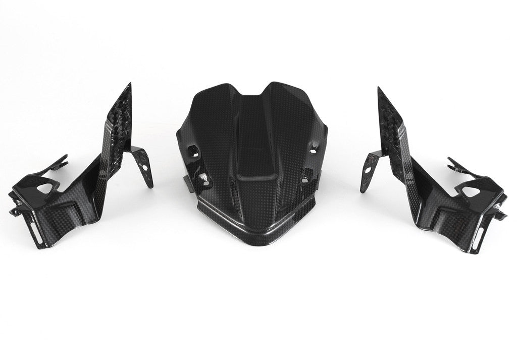 Instrumentenabdeckung "ohne GPS" Carbon Fullsix Ducati Panigale V4/S/R (18-24)
