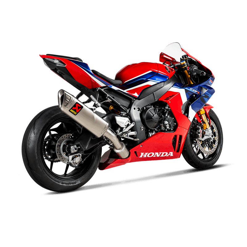 Akrapovic Slip-On Track Day (Titan) Honda CBR1000RR-R SC82 (20-23) S-H10SO25-APLT/TD