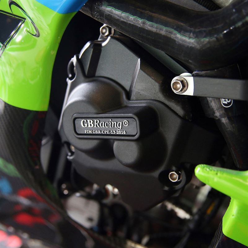 Zündung Protektor Schutzabdeckung GBRacing Kawasaki ZX-10 R/RR (11-20)