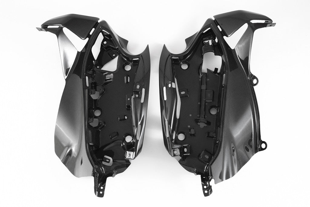Elektronik Halterung Set Carbon Fullsix Ducati Panigale 1199/R/S (12-17)