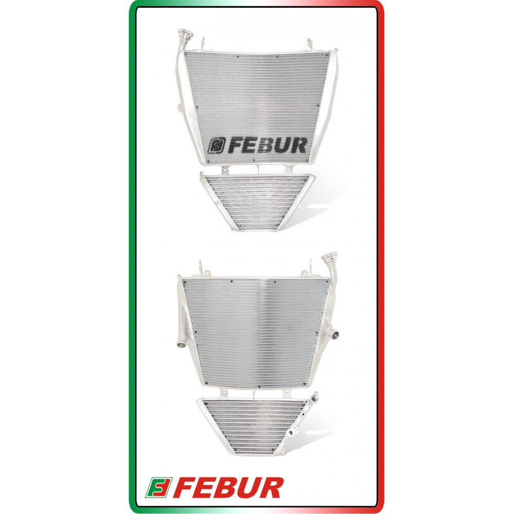 Racing Kit-Kühler Febur Honda CBR 1000 RR-R SC82 (20-26) FE1588S