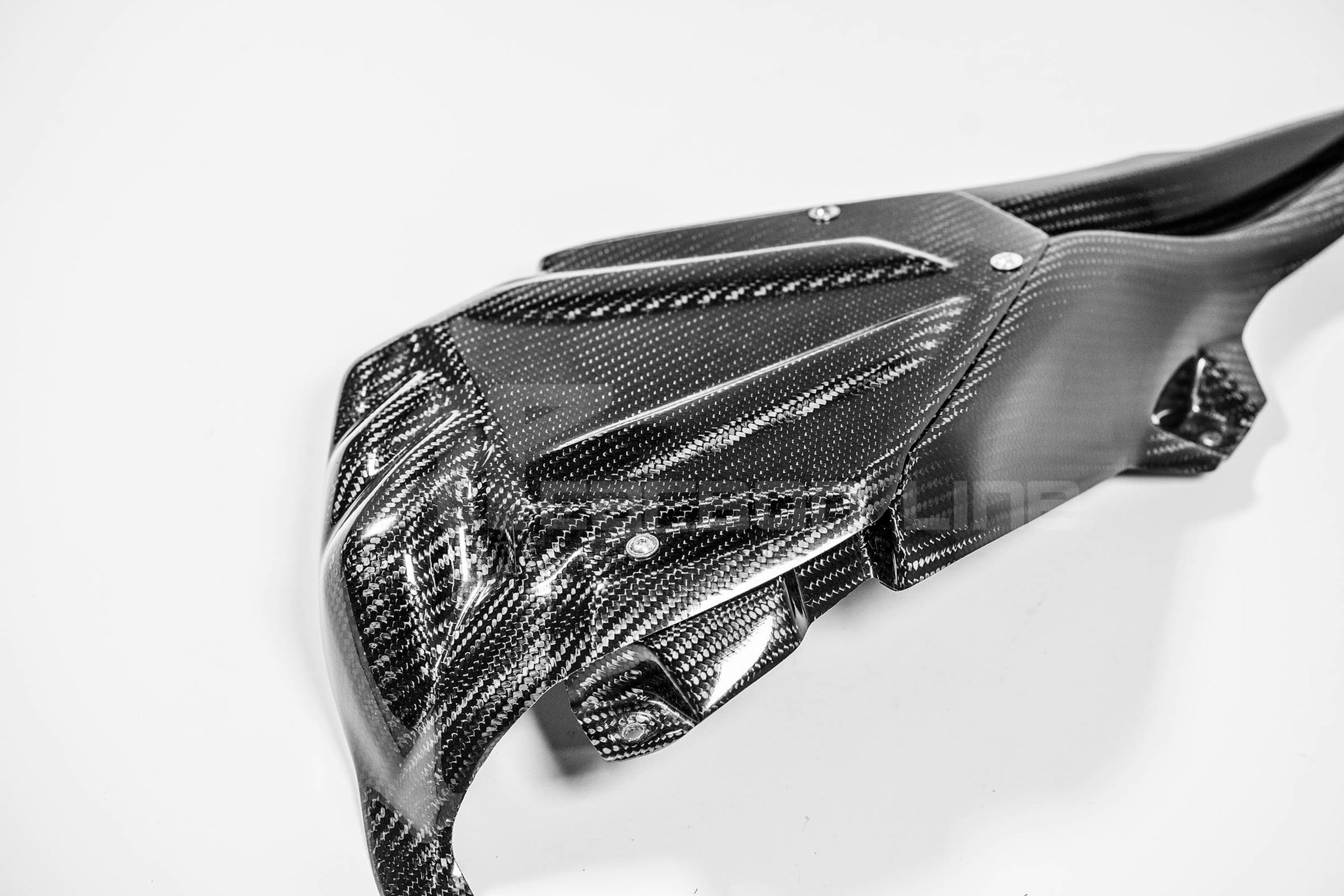 ECU Abdeckung inkl. Kühlkanal 200g AP Carbon Line Yamaha YZF-R1/M RN65 (20-25)