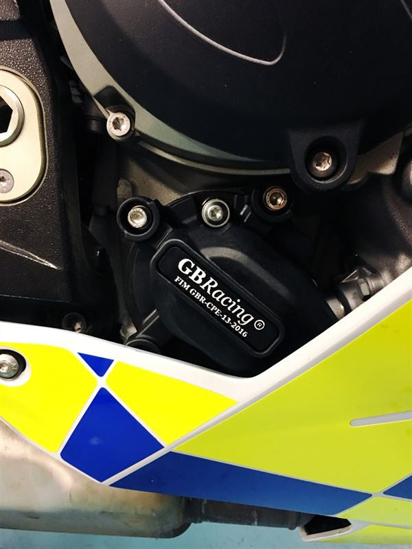 Wasserpumpen Protektor Schutzabdeckung GBRacing BMW S1000RR K46 (09-18)