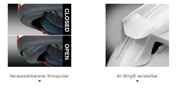 Arai RX-7V Evo Helm FIM Racing 2 - weiß