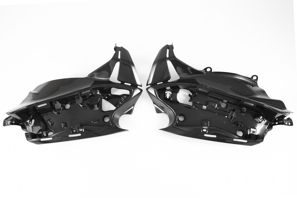 Elektronik Halterung Set Carbon Fullsix Ducati Panigale 899 (13-16)