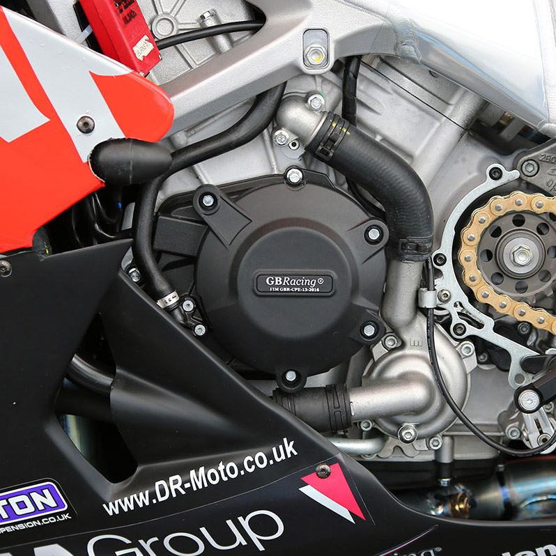 Motordeckel Protektoren Komplettset GBRacing Aprilia RSV4/1100 Factory/R/RR/RF (09-20)