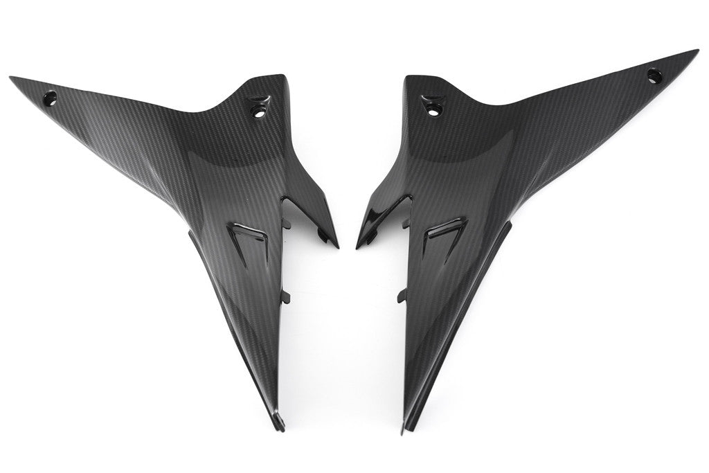 Tankseitenteile Unten Carbon Fullsix Aprilia RSV4/1100 Factory/R/RR/RF (09-20)