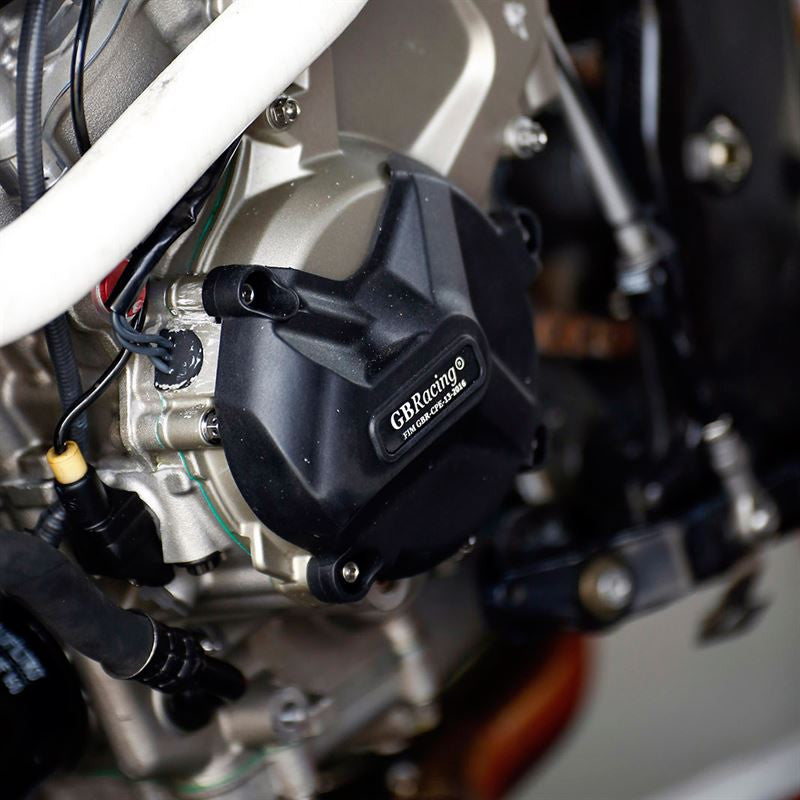 Motordeckel Protektoren Komplettset GBRacing BMW S1000RR K46 (09-16)