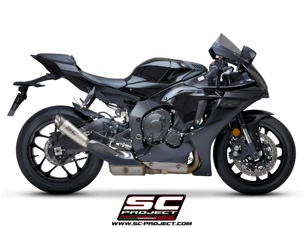 SC-Project Slip-On S1 Yamaha YZF-R1/M RN65 (20-26) Y11C-T41T