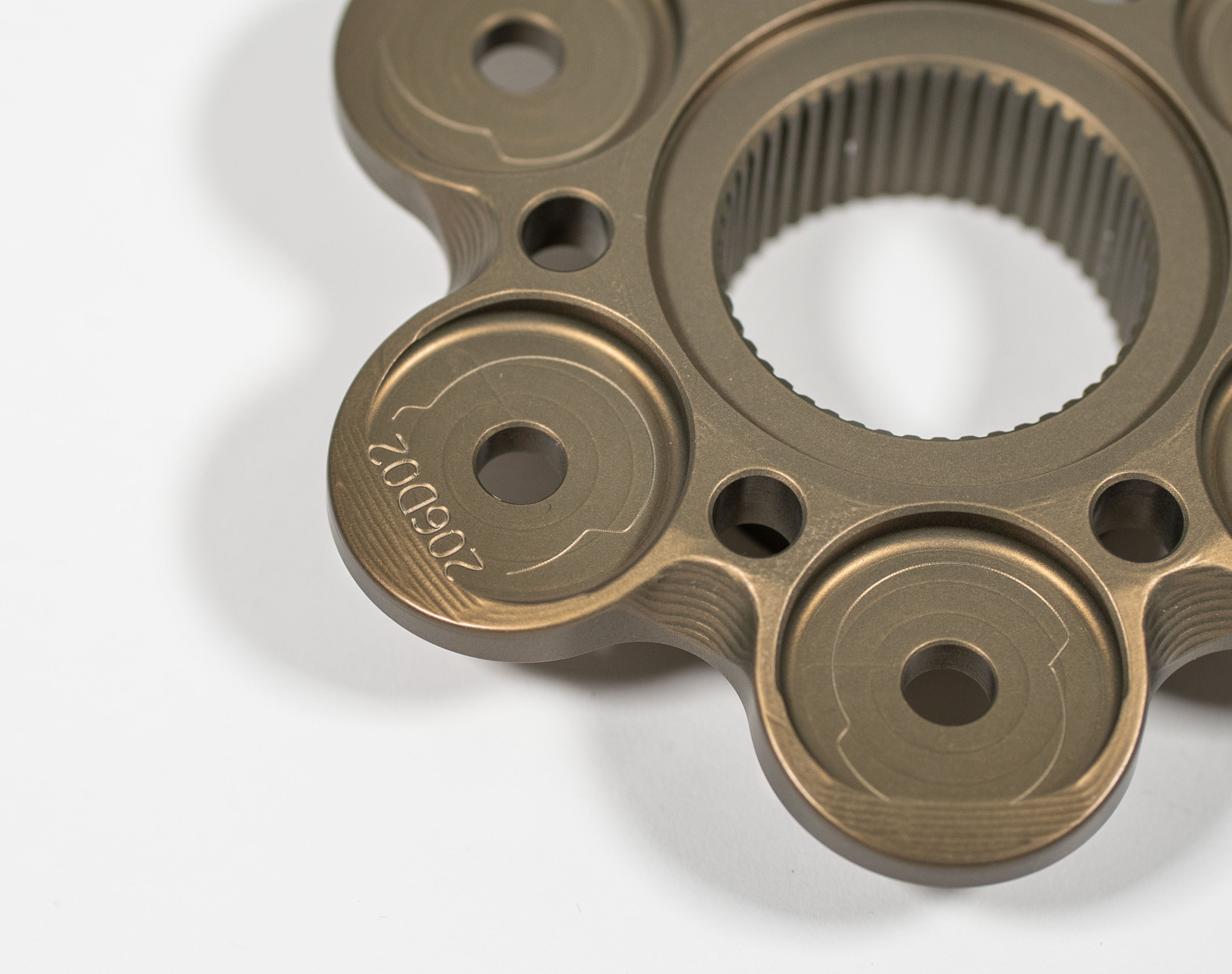 Aluminium Kettenradträger Sitta Ducati Panigale V4/S/R (18-24) 206D02