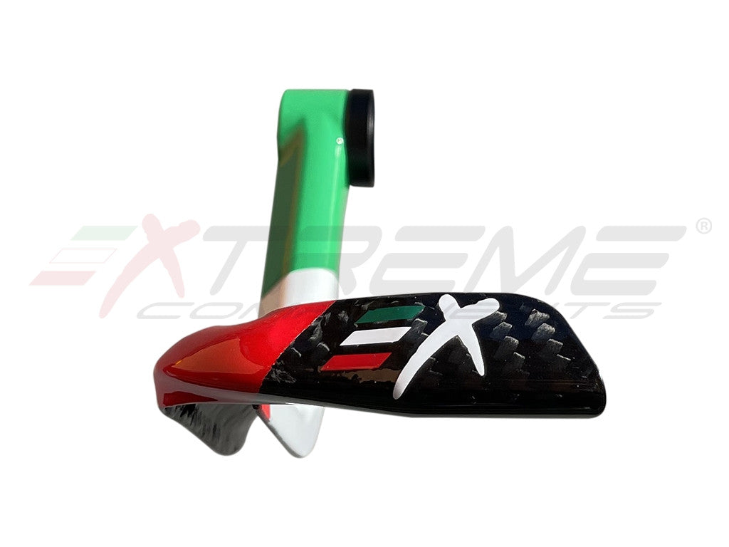Brake Lever Guard "Italien" Bremshebelschutz für Ø14mm bis Ø19mm Carbon GP EVO Extreme Components