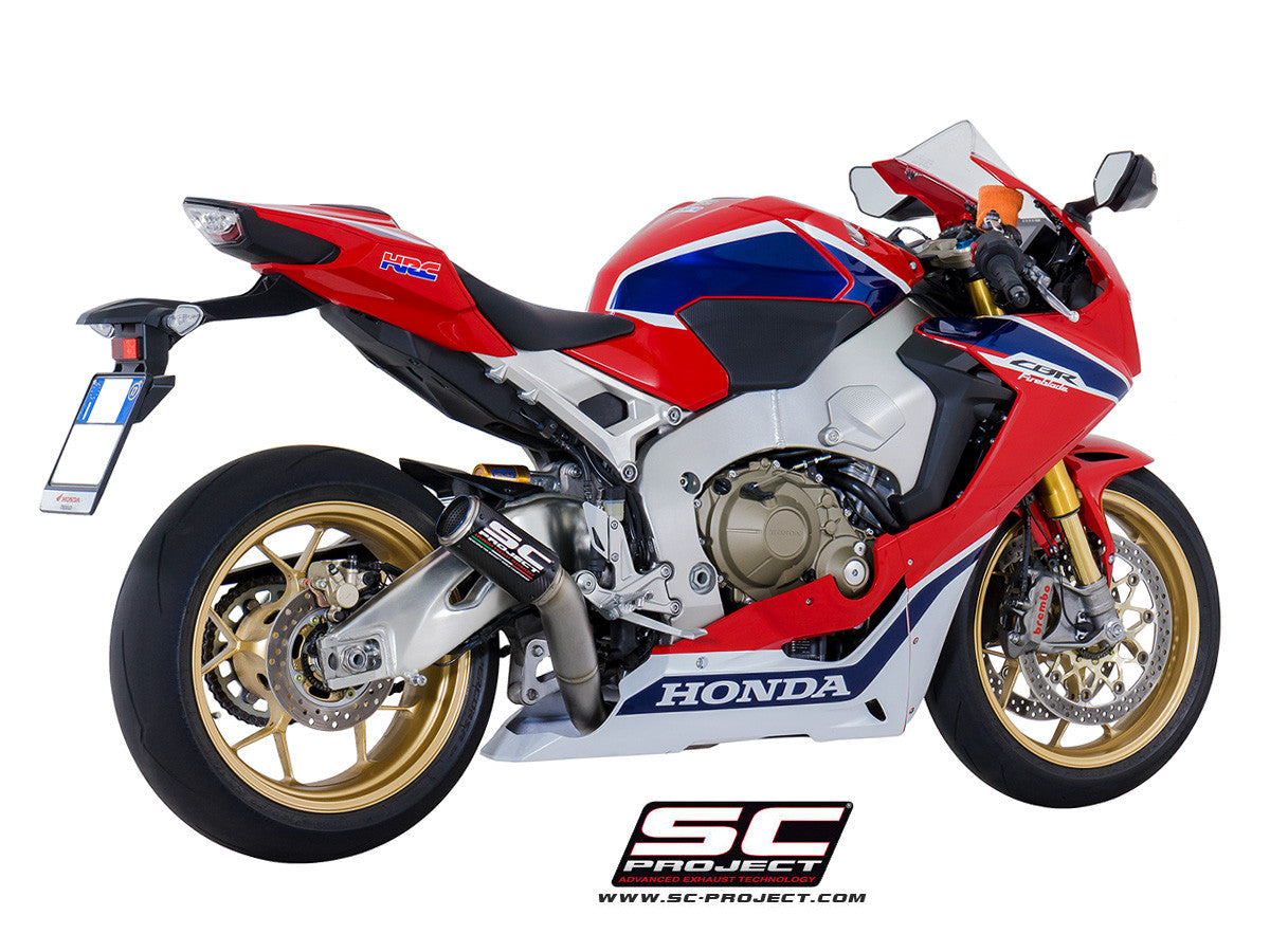 SC-Project Slip-On CR-T Honda CBR 1000 RR (17-19) H15A-HT36