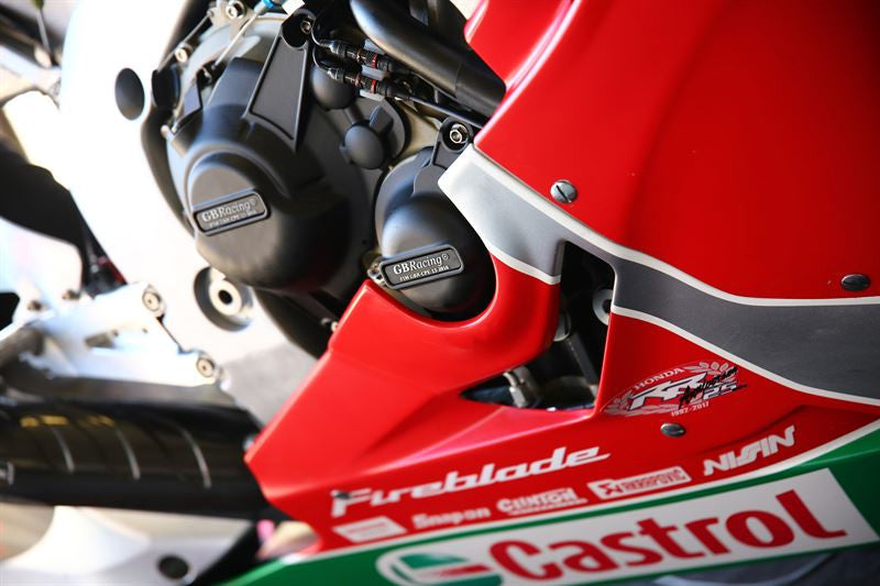 Motordeckel Protektoren Komplettset GBRacing Honda CBR 1000 RR SC77 (17-19)