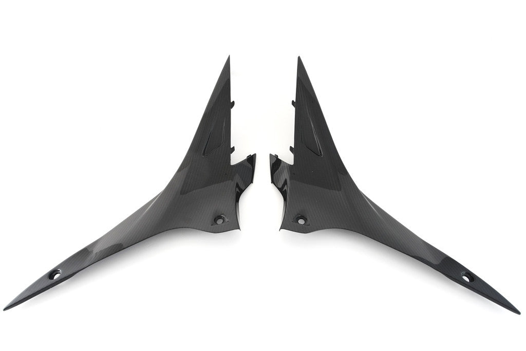 Tankseitenteile Unten Carbon Fullsix Aprilia RSV4/1100 Factory/R/RR/RF (09-20)