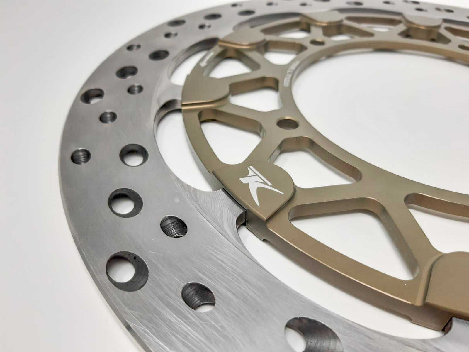 TK Dischi Freno SSP 5.5 Bremsscheiben Kit Suzuki GSX-R 1000 (17-23)