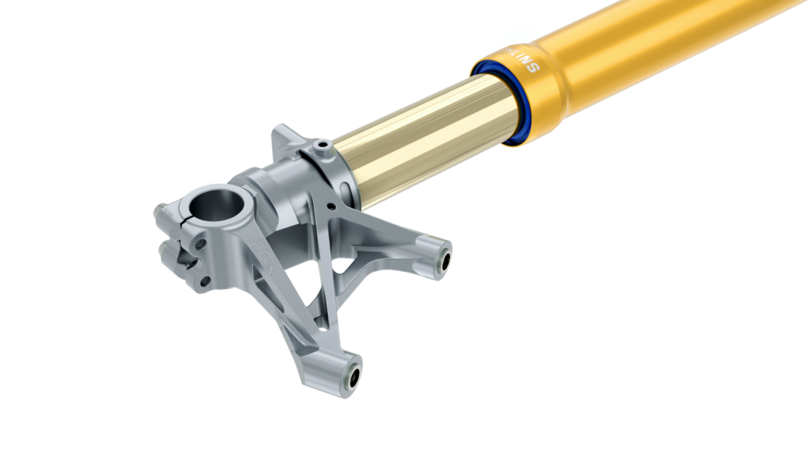 Öhlins FGR 400 Racing Gabel Telegabel Rennsport