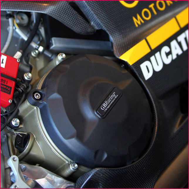 Motordeckel Protektoren Komplettset GBRacing Ducati Panigale 1299/S (15-18)